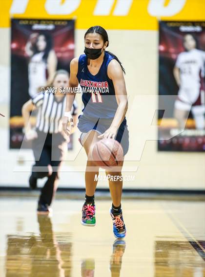 Thumbnail 3 in Leuzinger @ Alemany (CIF SS D 2AA Semi final) photogallery.