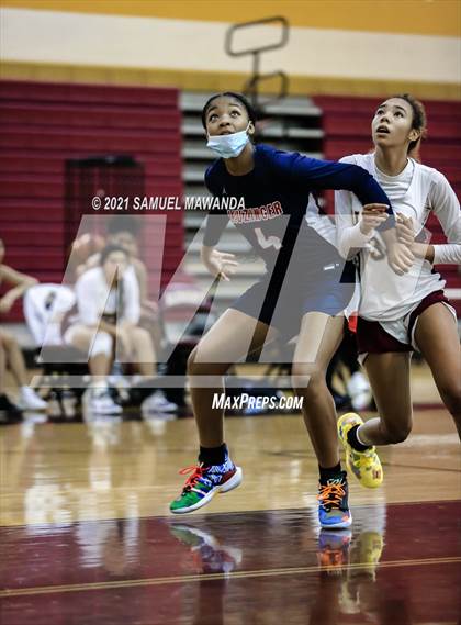 Thumbnail 1 in Leuzinger @ Alemany (CIF SS D 2AA Semi final) photogallery.