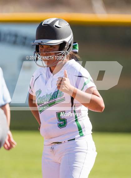 Thumbnail 2 in Pearsall vs. Charlotte (Pearsall Tournament) photogallery.