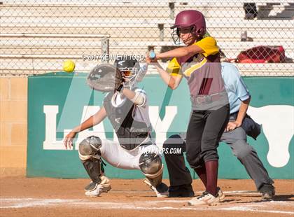 Thumbnail 2 in Pearsall vs. Charlotte (Pearsall Tournament) photogallery.