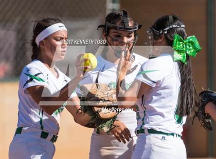 Thumbnail 2 in Pearsall vs. Charlotte (Pearsall Tournament) photogallery.