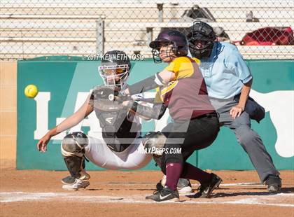 Thumbnail 3 in Pearsall vs. Charlotte (Pearsall Tournament) photogallery.