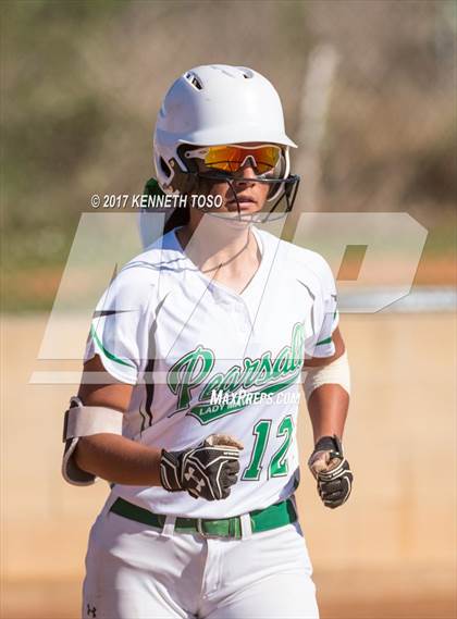 Thumbnail 2 in Pearsall vs. Charlotte (Pearsall Tournament) photogallery.