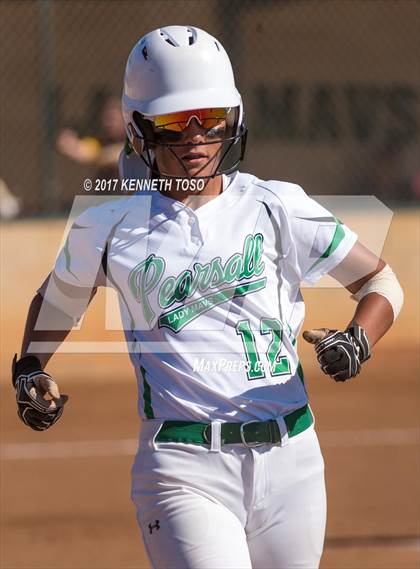 Thumbnail 2 in Pearsall vs. Charlotte (Pearsall Tournament) photogallery.