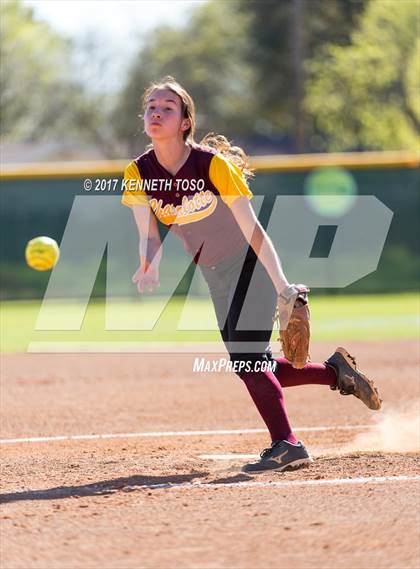Thumbnail 3 in Pearsall vs. Charlotte (Pearsall Tournament) photogallery.