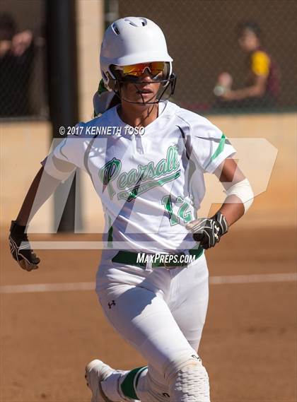 Thumbnail 1 in Pearsall vs. Charlotte (Pearsall Tournament) photogallery.