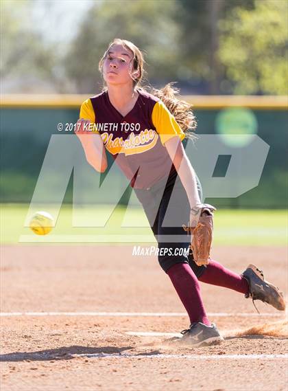 Thumbnail 2 in Pearsall vs. Charlotte (Pearsall Tournament) photogallery.