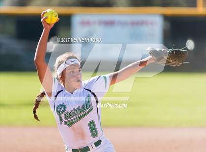 Thumbnail 1 in Pearsall vs. Charlotte (Pearsall Tournament) photogallery.