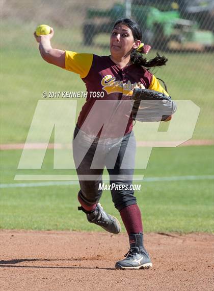 Thumbnail 3 in Pearsall vs. Charlotte (Pearsall Tournament) photogallery.