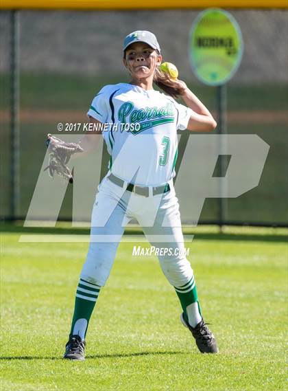 Thumbnail 3 in Pearsall vs. Charlotte (Pearsall Tournament) photogallery.
