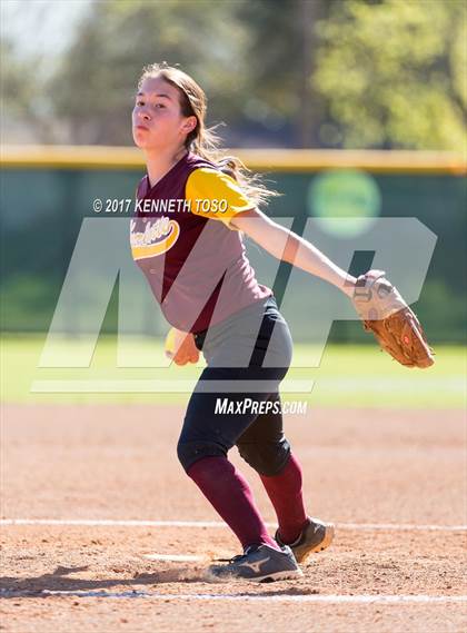 Thumbnail 2 in Pearsall vs. Charlotte (Pearsall Tournament) photogallery.