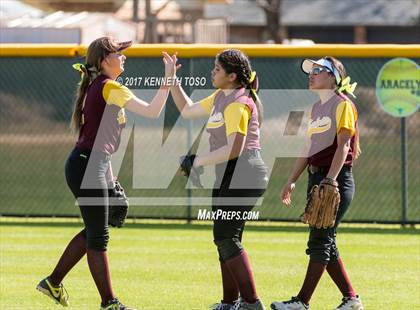 Thumbnail 3 in Pearsall vs. Charlotte (Pearsall Tournament) photogallery.
