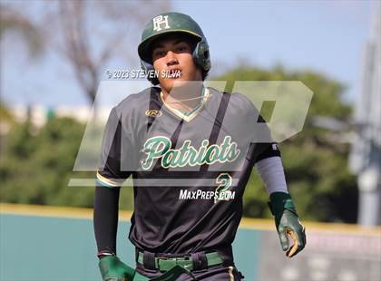 Thumbnail 3 in Patrick Henry vs. Santana (CIF SDS Division 1 Final) photogallery.