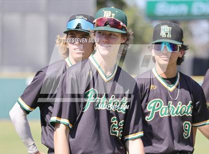 Thumbnail 1 in Patrick Henry vs. Santana (CIF SDS Division 1 Final) photogallery.