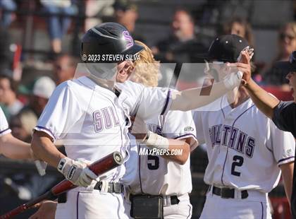Thumbnail 2 in Patrick Henry vs. Santana (CIF SDS Division 1 Final) photogallery.