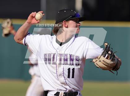 Thumbnail 2 in Patrick Henry vs. Santana (CIF SDS Division 1 Final) photogallery.