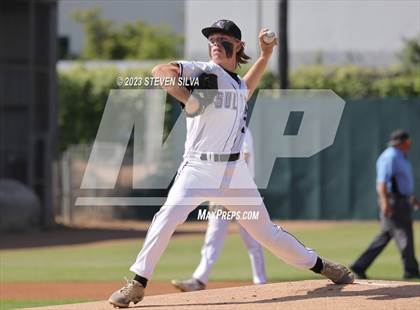 Thumbnail 2 in Patrick Henry vs. Santana (CIF SDS Division 1 Final) photogallery.