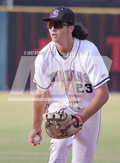 Thumbnail 2 in Patrick Henry vs. Santana (CIF SDS Division 1 Final) photogallery.