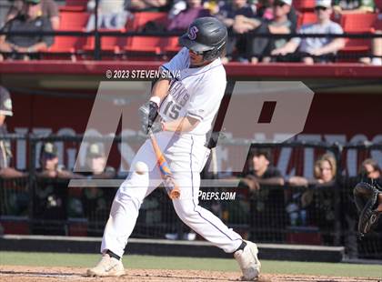 Thumbnail 3 in Patrick Henry vs. Santana (CIF SDS Division 1 Final) photogallery.