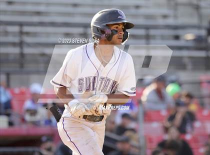 Thumbnail 3 in Patrick Henry vs. Santana (CIF SDS Division 1 Final) photogallery.