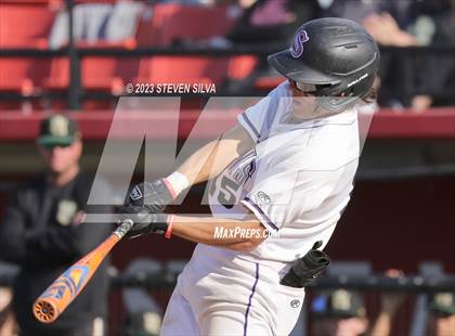 Thumbnail 1 in Patrick Henry vs. Santana (CIF SDS Division 1 Final) photogallery.