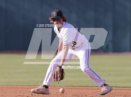 Thumbnail 3 in Patrick Henry vs. Santana (CIF SDS Division 1 Final) photogallery.