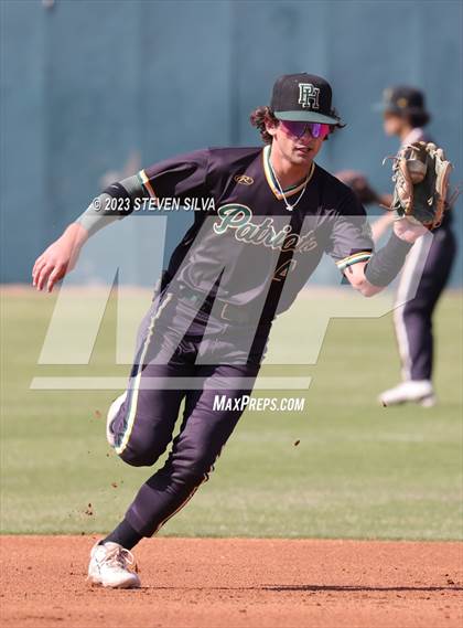Thumbnail 3 in Patrick Henry vs. Santana (CIF SDS Division 1 Final) photogallery.