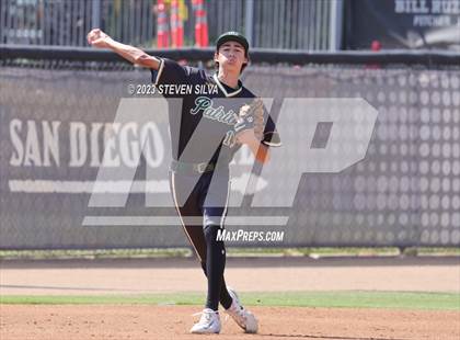 Thumbnail 3 in Patrick Henry vs. Santana (CIF SDS Division 1 Final) photogallery.