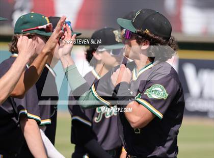 Thumbnail 1 in Patrick Henry vs. Santana (CIF SDS Division 1 Final) photogallery.