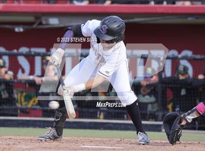Thumbnail 3 in Patrick Henry vs. Santana (CIF SDS Division 1 Final) photogallery.