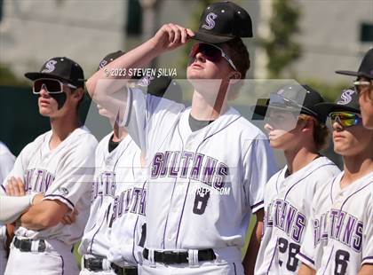 Thumbnail 3 in Patrick Henry vs. Santana (CIF SDS Division 1 Final) photogallery.