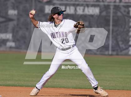 Thumbnail 3 in Patrick Henry vs. Santana (CIF SDS Division 1 Final) photogallery.