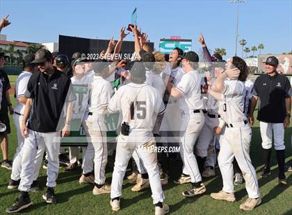 Thumbnail 3 in Patrick Henry vs. Santana (CIF SDS Division 1 Final) photogallery.