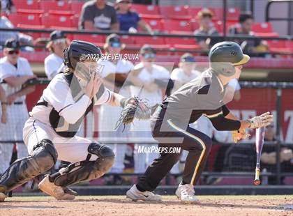 Thumbnail 2 in Patrick Henry vs. Santana (CIF SDS Division 1 Final) photogallery.
