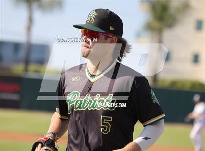 Thumbnail 1 in Patrick Henry vs. Santana (CIF SDS Division 1 Final) photogallery.