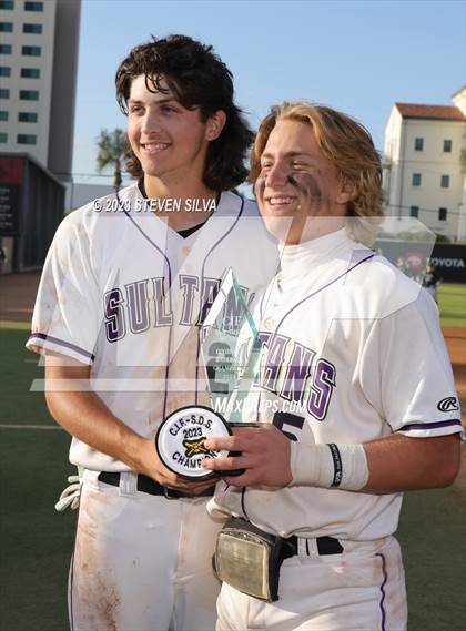 Thumbnail 3 in Patrick Henry vs. Santana (CIF SDS Division 1 Final) photogallery.