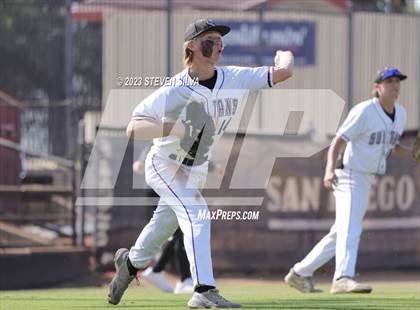 Thumbnail 3 in Patrick Henry vs. Santana (CIF SDS Division 1 Final) photogallery.
