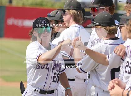 Thumbnail 3 in Patrick Henry vs. Santana (CIF SDS Division 1 Final) photogallery.