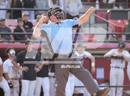 Thumbnail 1 in Patrick Henry vs. Santana (CIF SDS Division 1 Final) photogallery.