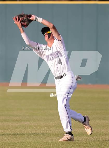 Thumbnail 1 in Patrick Henry vs. Santana (CIF SDS Division 1 Final) photogallery.