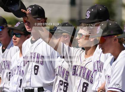 Thumbnail 2 in Patrick Henry vs. Santana (CIF SDS Division 1 Final) photogallery.