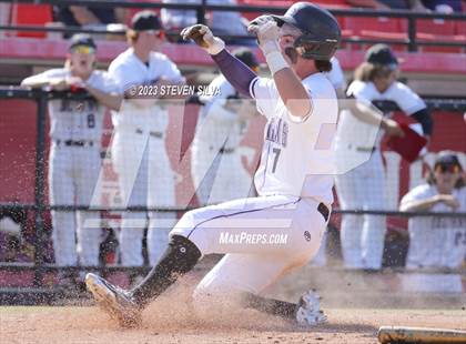 Thumbnail 3 in Patrick Henry vs. Santana (CIF SDS Division 1 Final) photogallery.