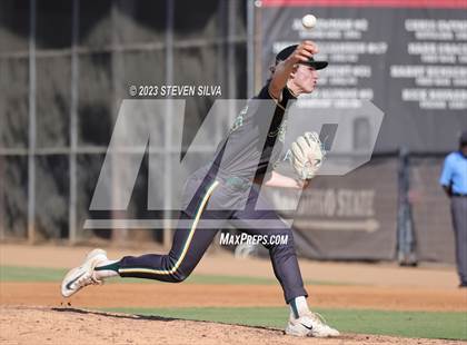 Thumbnail 3 in Patrick Henry vs. Santana (CIF SDS Division 1 Final) photogallery.