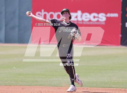 Thumbnail 3 in Patrick Henry vs. Santana (CIF SDS Division 1 Final) photogallery.