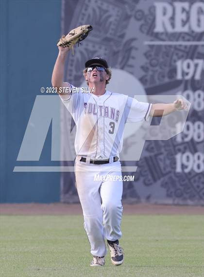 Thumbnail 2 in Patrick Henry vs. Santana (CIF SDS Division 1 Final) photogallery.