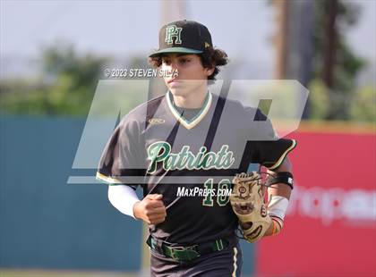 Thumbnail 1 in Patrick Henry vs. Santana (CIF SDS Division 1 Final) photogallery.