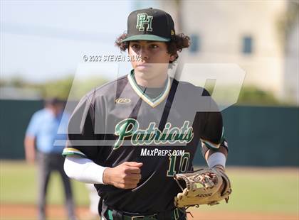 Thumbnail 2 in Patrick Henry vs. Santana (CIF SDS Division 1 Final) photogallery.