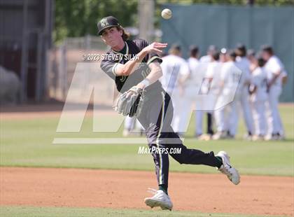 Thumbnail 1 in Patrick Henry vs. Santana (CIF SDS Division 1 Final) photogallery.
