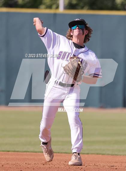 Thumbnail 3 in Patrick Henry vs. Santana (CIF SDS Division 1 Final) photogallery.