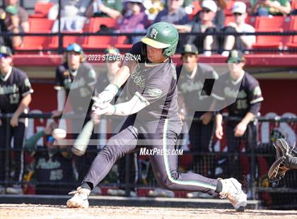 Thumbnail 2 in Patrick Henry vs. Santana (CIF SDS Division 1 Final) photogallery.